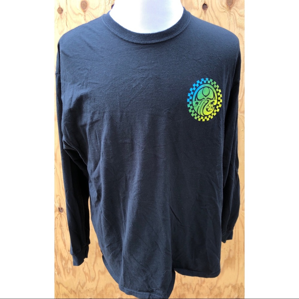 Hawaiian Islands Long Sleeve Shirt Large